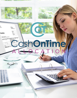Lettrage automatique des comptes clients Cash On Time Allocation